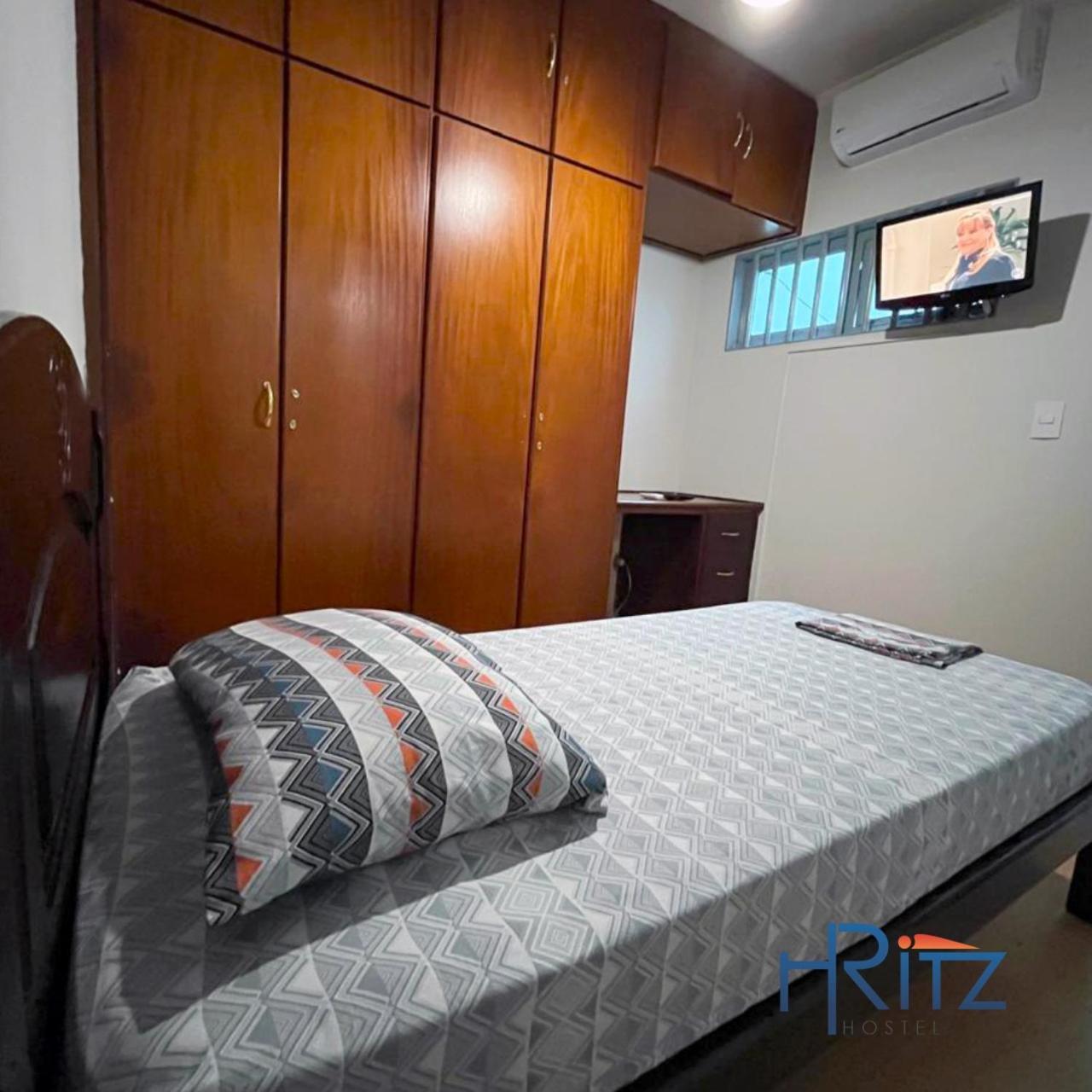 Ritz Hostel Araçatuba 外观 照片