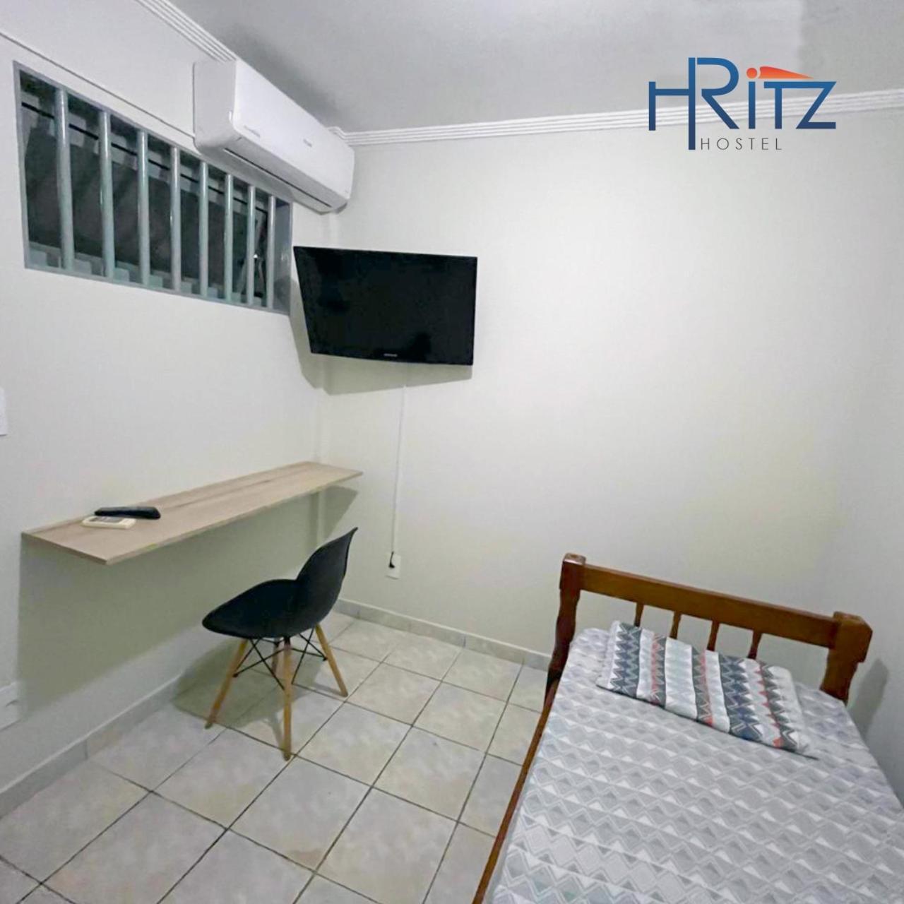 Ritz Hostel Araçatuba 外观 照片