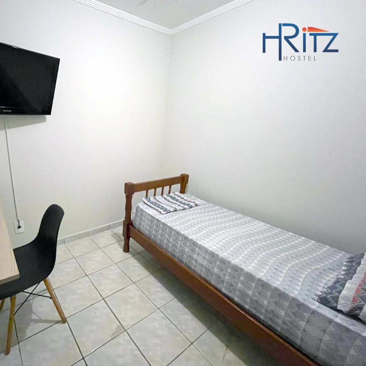 Ritz Hostel Araçatuba 外观 照片