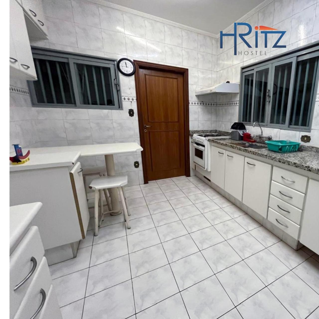 Ritz Hostel Araçatuba 外观 照片