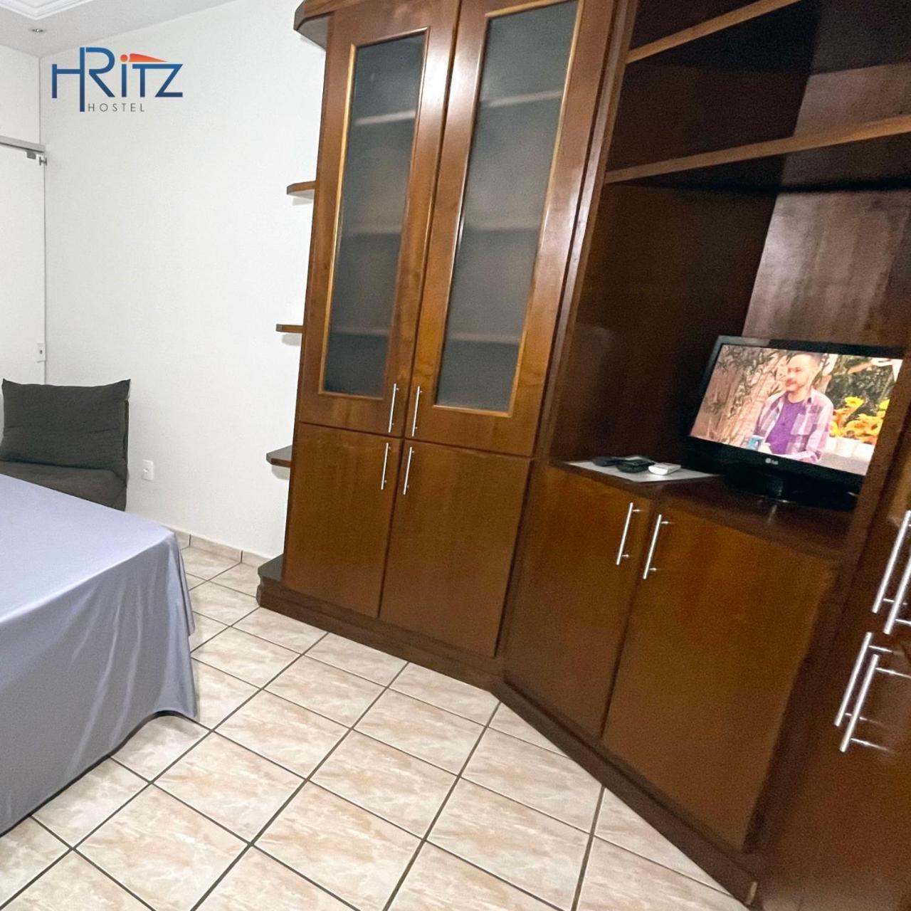 Ritz Hostel Araçatuba 外观 照片
