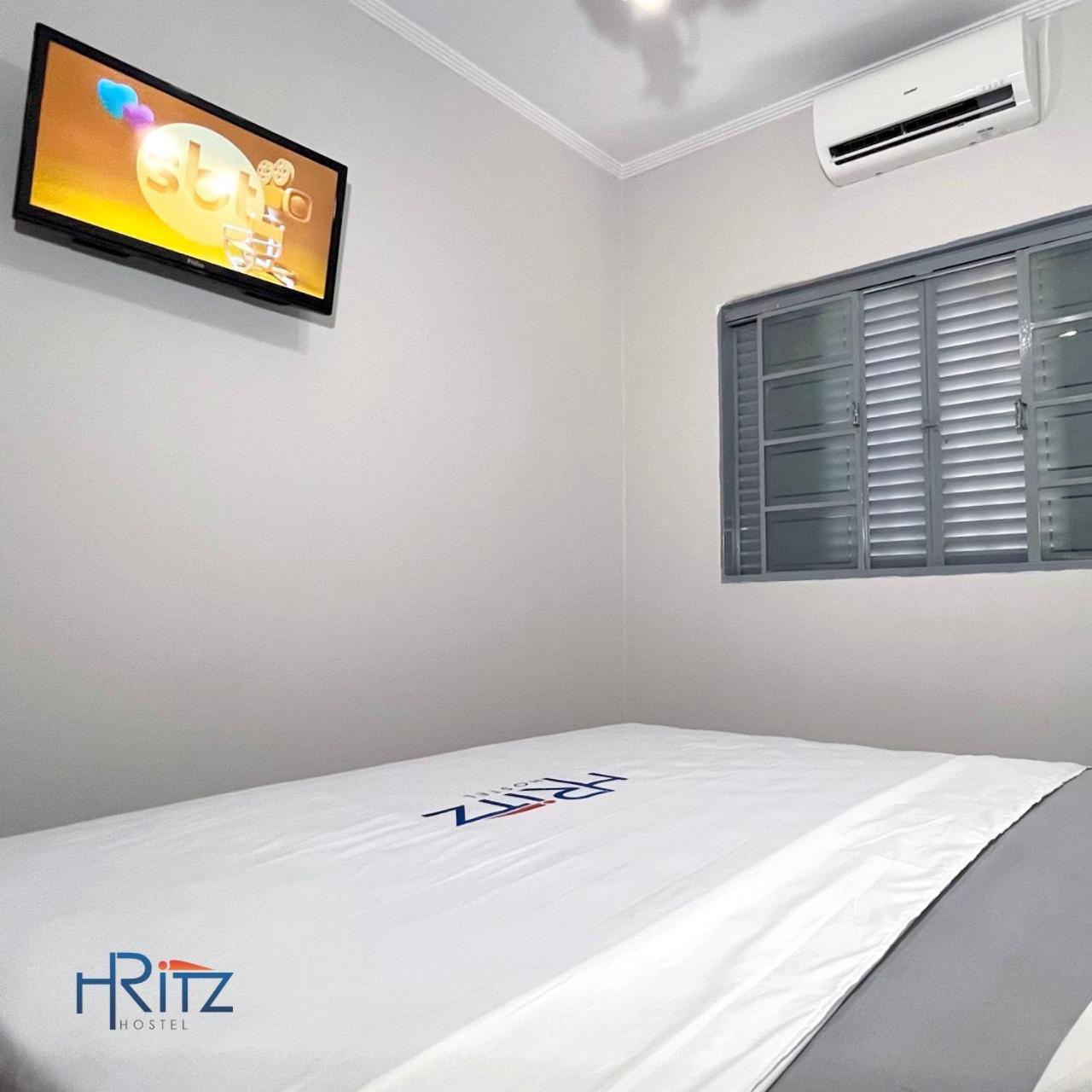 Ritz Hostel Araçatuba 外观 照片