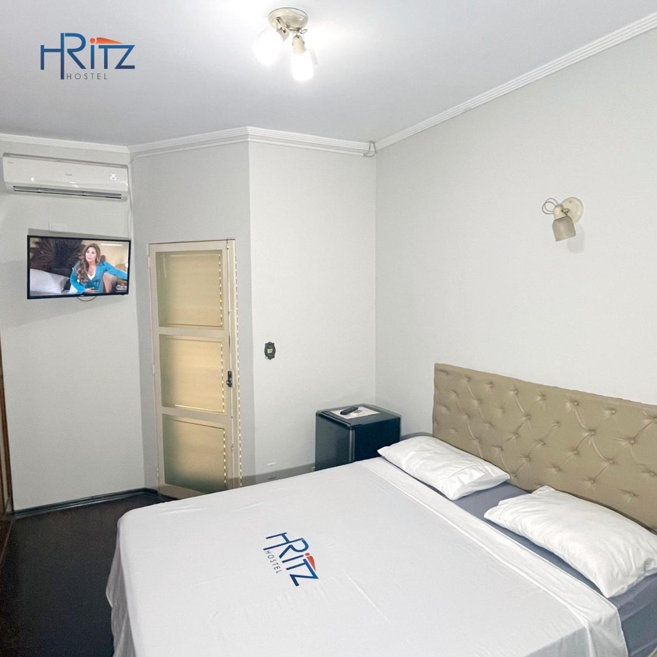 Ritz Hostel Araçatuba 外观 照片