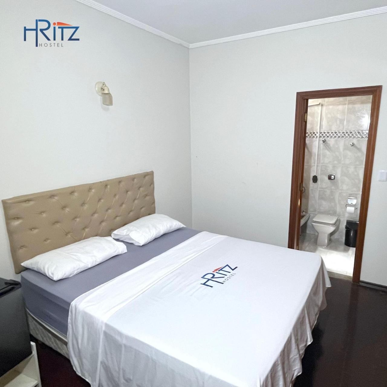 Ritz Hostel Araçatuba 外观 照片